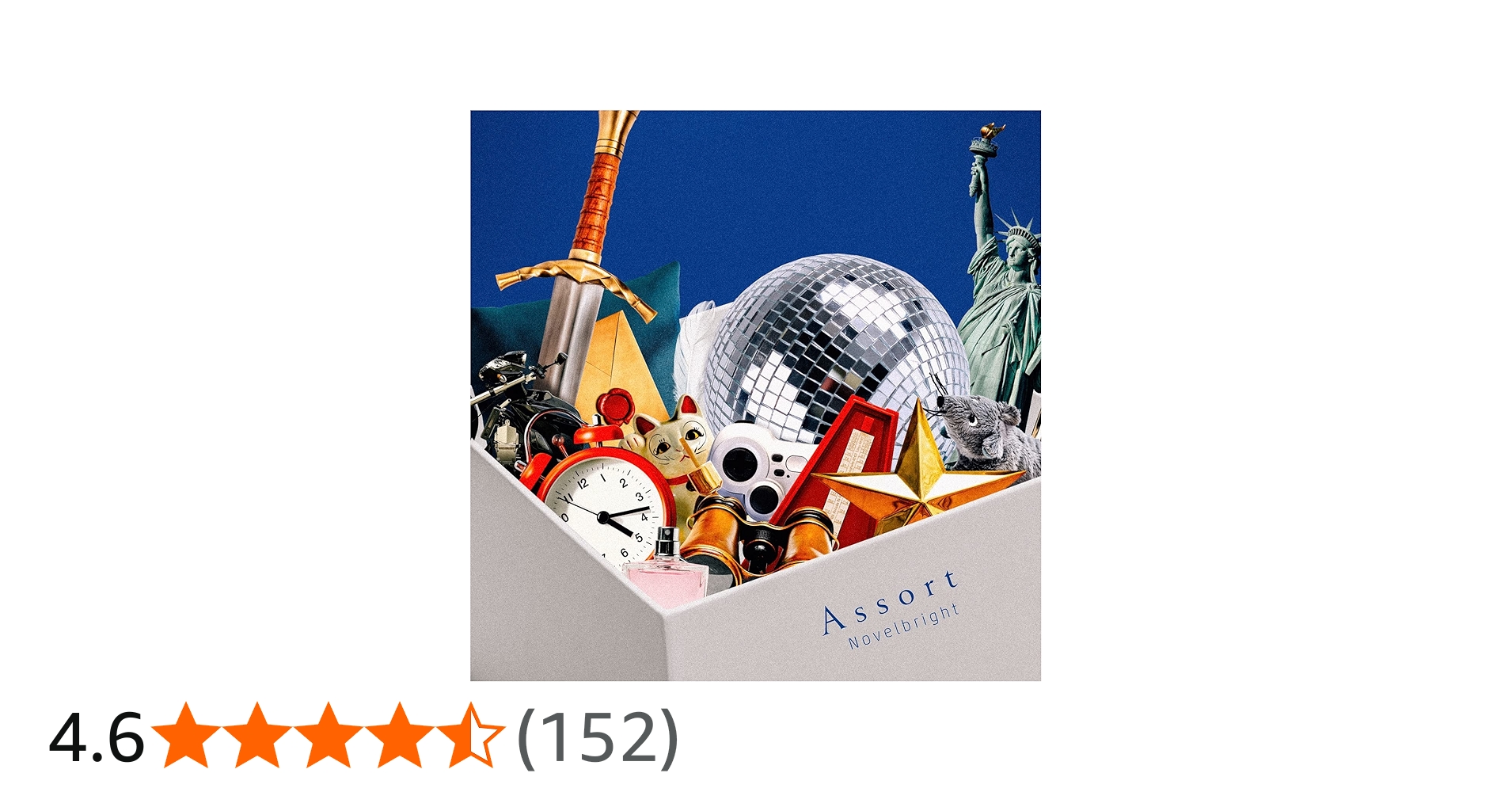 Amazon.co.jp: Assort (通常盤) - Novelbright: ミュージック