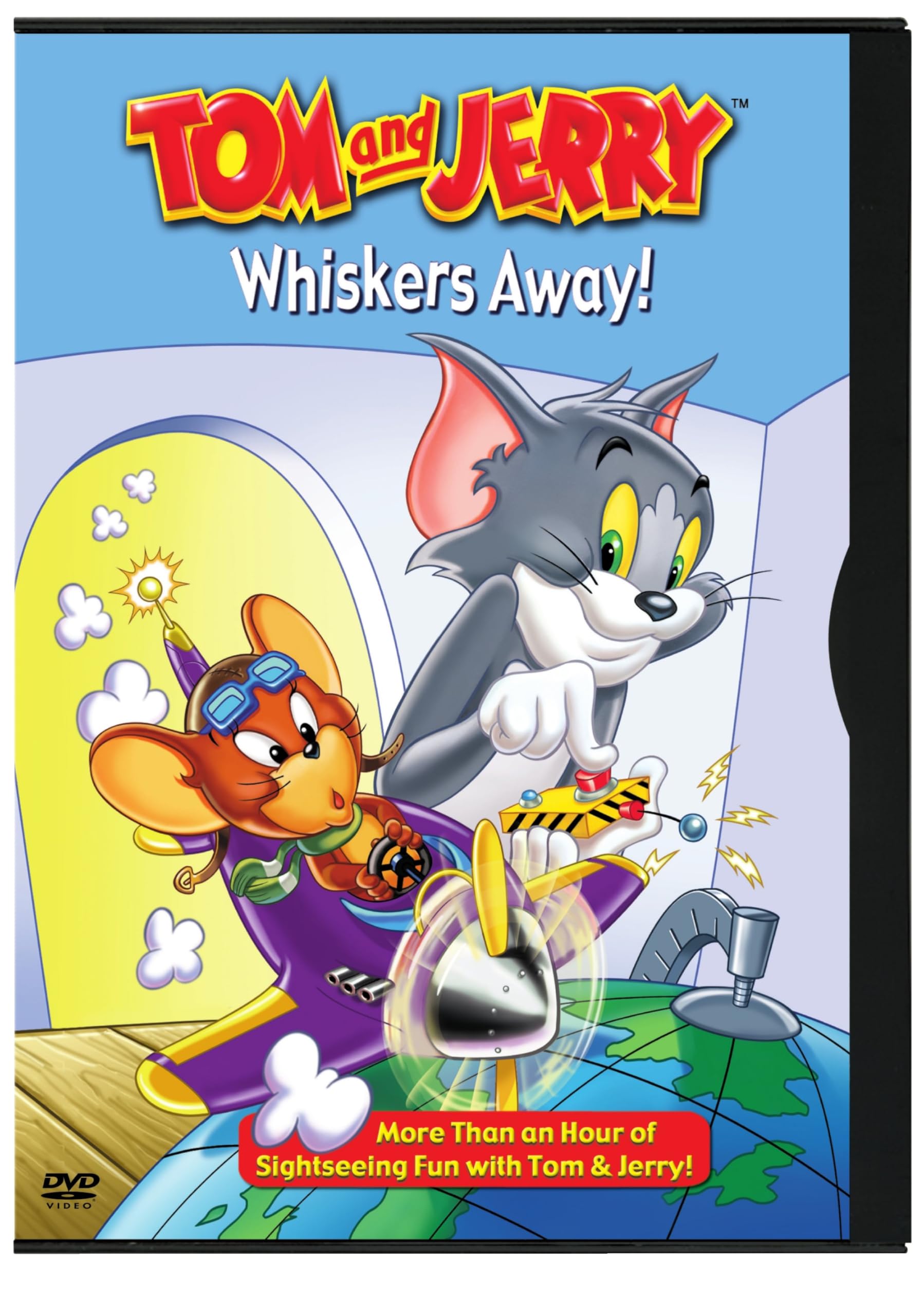 Tom & Jerry: Whiskers Away: Amazon.ca: William Hanna, Daws Butler