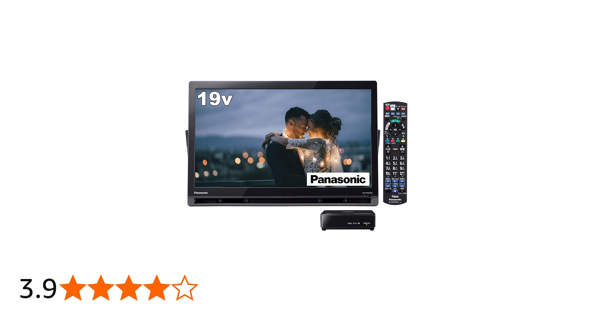 Amazon | パナソニック 19V型 ハイビジョン ポータブル 液晶テレビ