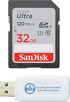 Amazon.com: SanDisk 32GB SDHC SD Ultra Memory Card Works with