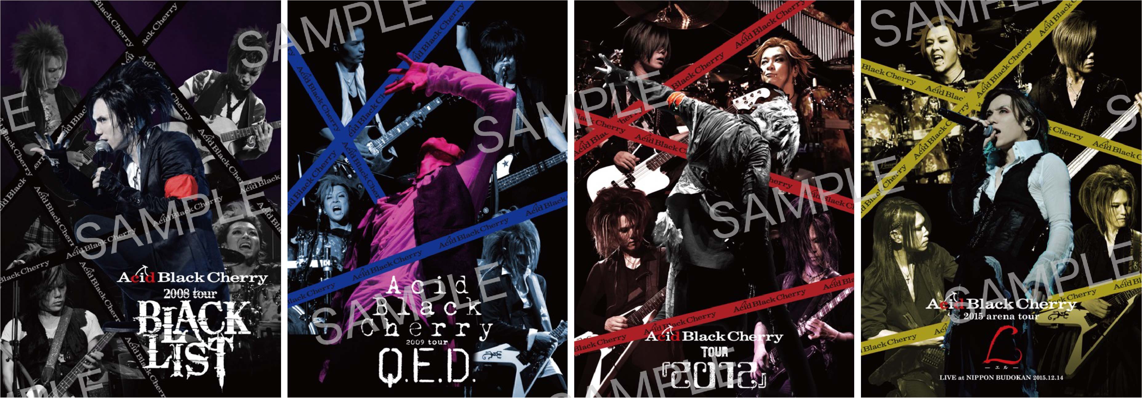 Acid Black Cherry FILM LIVE tour FINAL feat.ABC BAND at Zepp