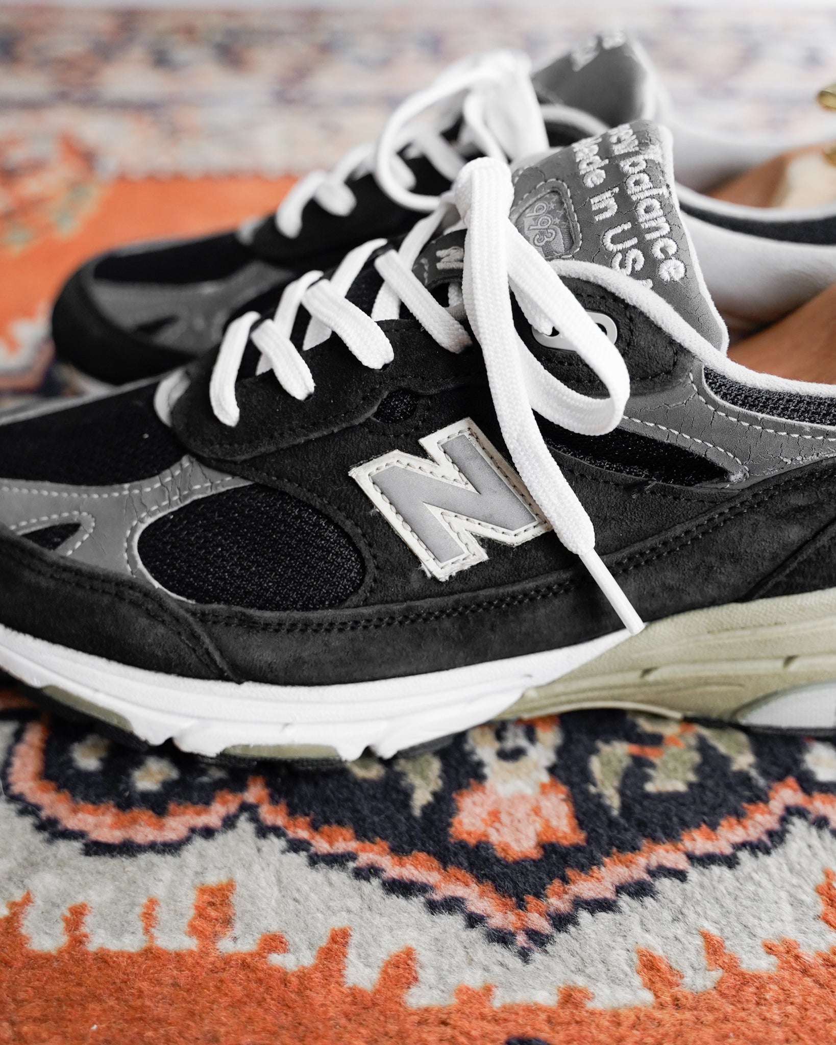 NEW BALANCE 993 BLACK 25.0CM U.S.A. – Maison ma Manière
