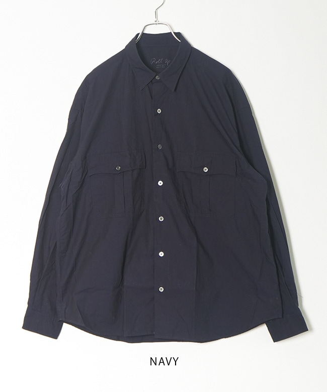 PC-016-3359]PORTER CLASSIC(ポータークラシック) ROLL UP COTTON