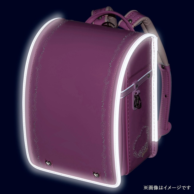 フィットちゃんランドセルルル・フラワー(サクラ×ベビーピンク)安