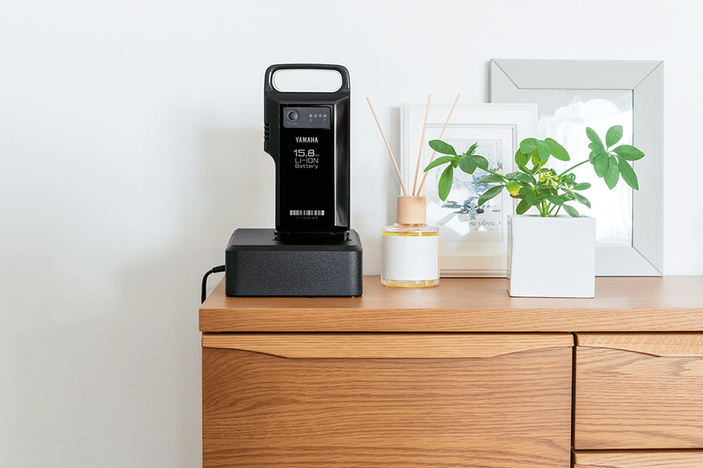 YAMAHA ヤマハ 電動自転車 バッテリー 8.1Ah グレー 新品 正規品 90793