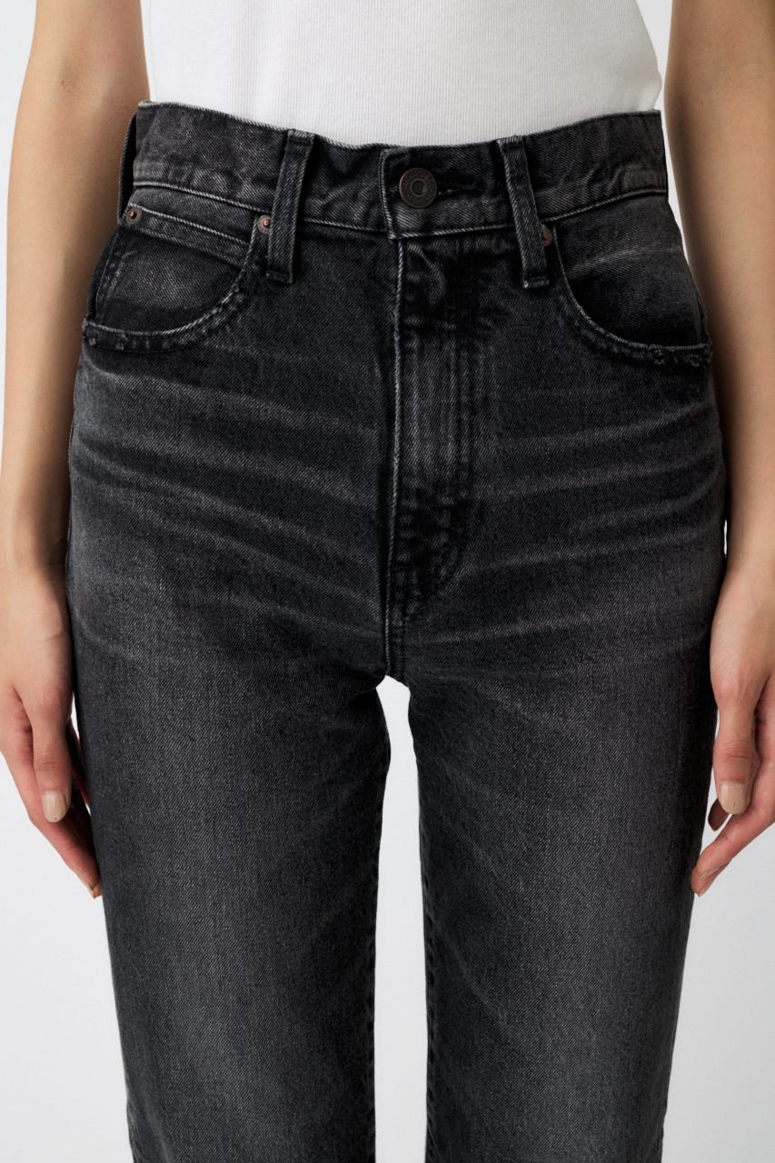 MOUSSY | MVS BLACK FLARE (フレア ) |SHEL'TTER WEBSTORE