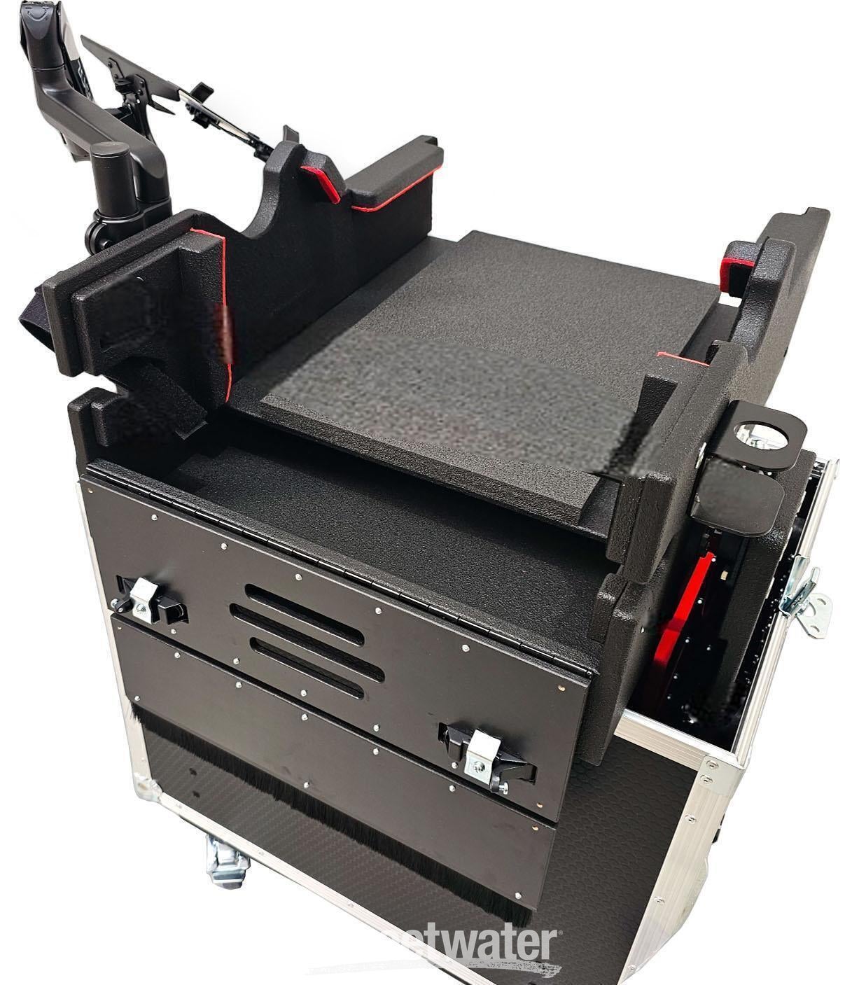 ProX ZCase Flip-Ready Hydraulic Console Case for Yamaha DM7C