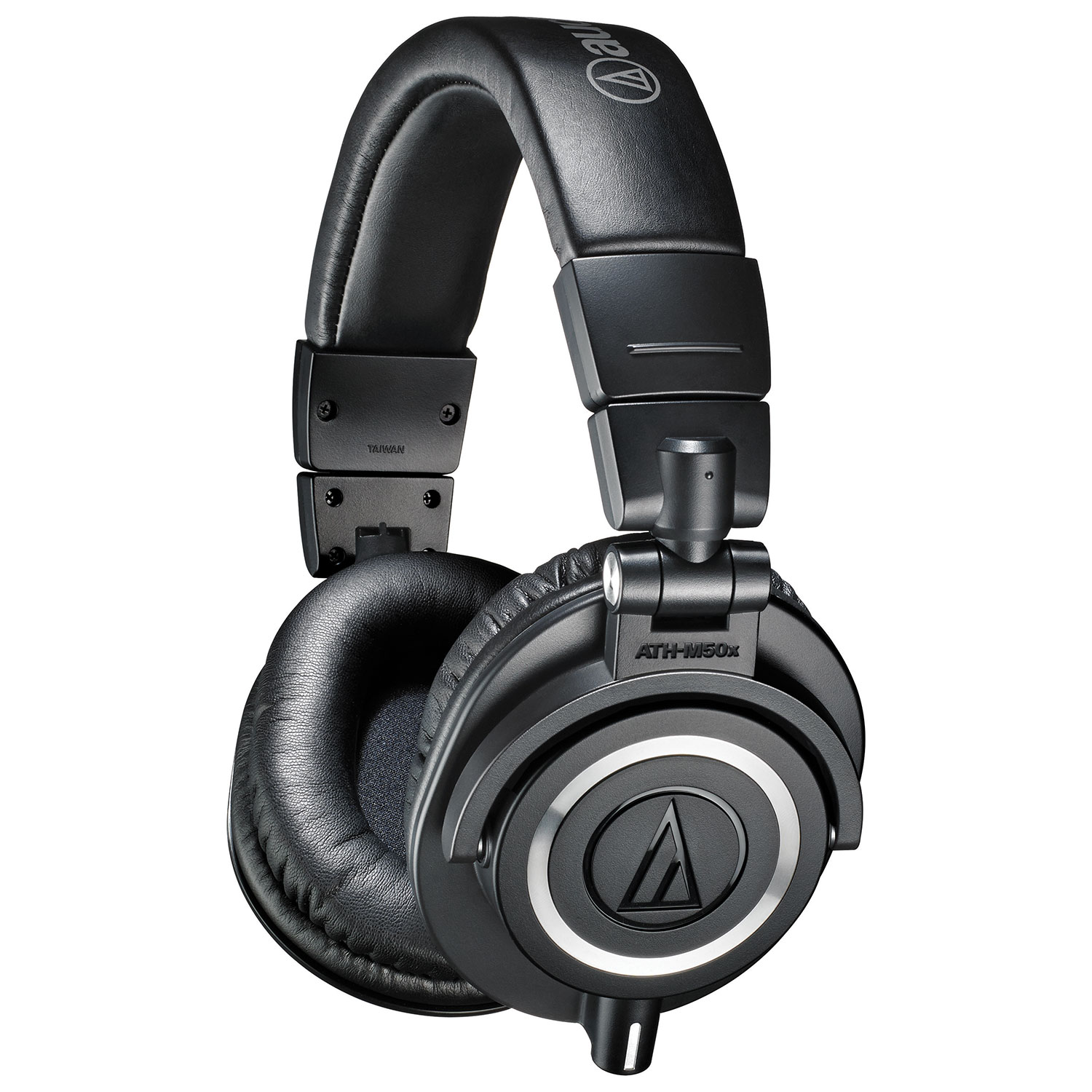 Audio-Technica ATH-M50X Over-Ear Monitor Headphones - Black | Best