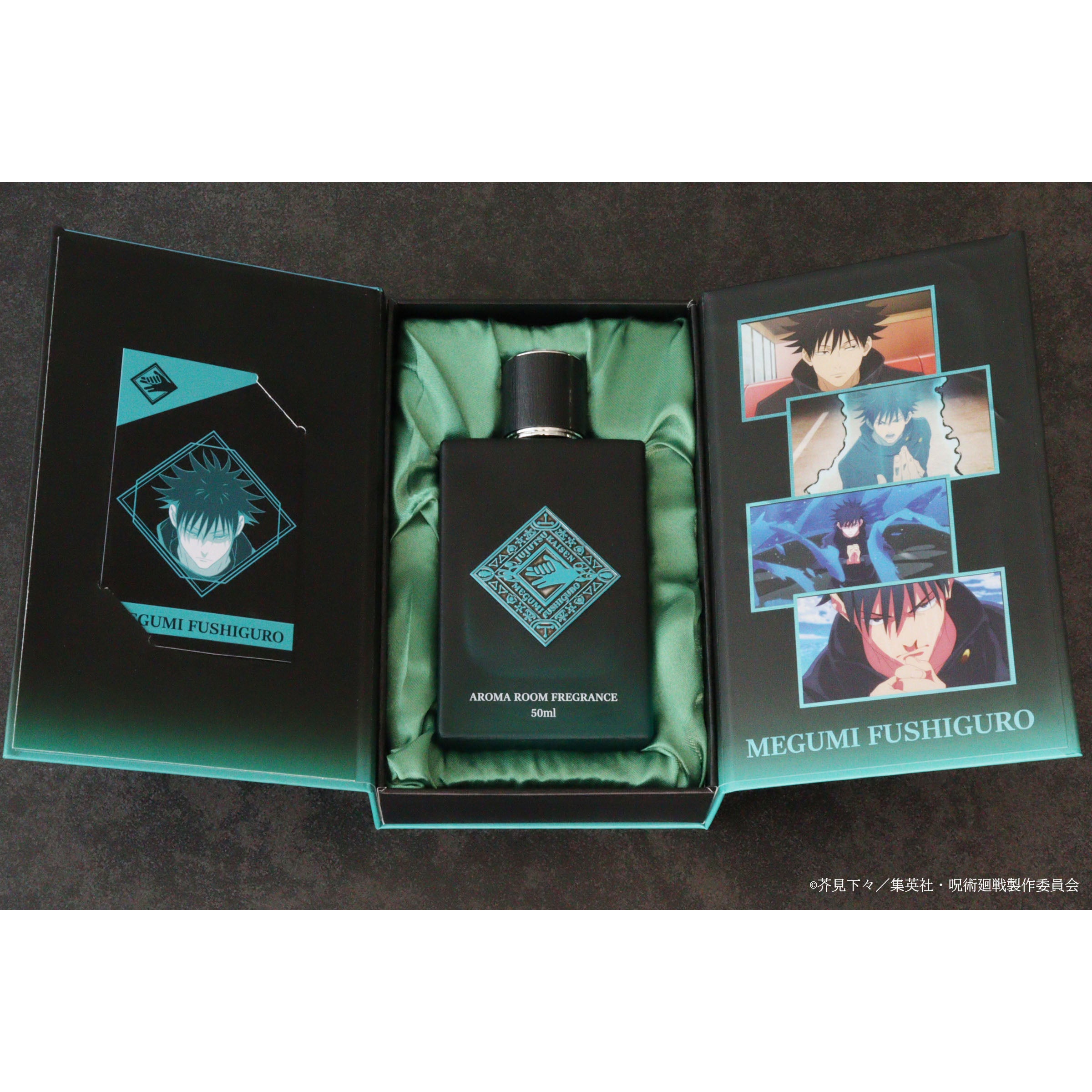 TVアニメ『呪術廻戦』アロマルームフレグランス – NOZ COLLABORATION