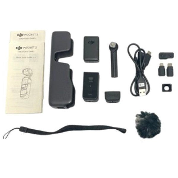 中古(B)] DJI Pocket 2 Creator Combo (ポケット2クリエーターコンボ