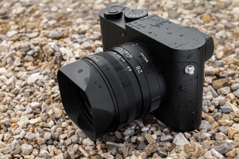 Leica Unveils the Q2 Monochrom: 46.7 Megapixels, 28mm f/1.7 Fixed