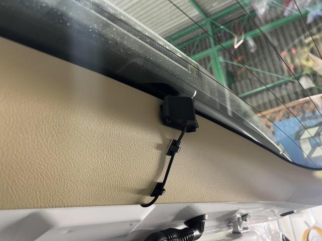 トヨタ アルファード 30系後期 デジタルインナーミラー取付 熊本県合志