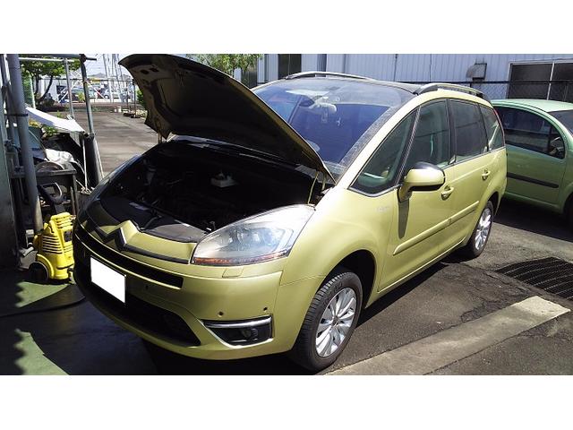 シトロエン C4ピカソ 車検 海津市よりご来店｜グーネットピット