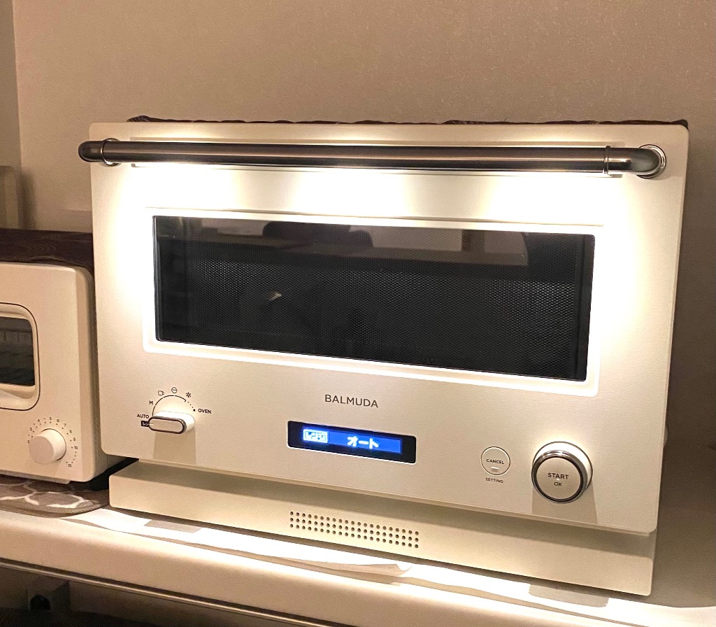 BALMUDA The Range バルミューダ オーブンレンジ ホワイト K09AWH K09A