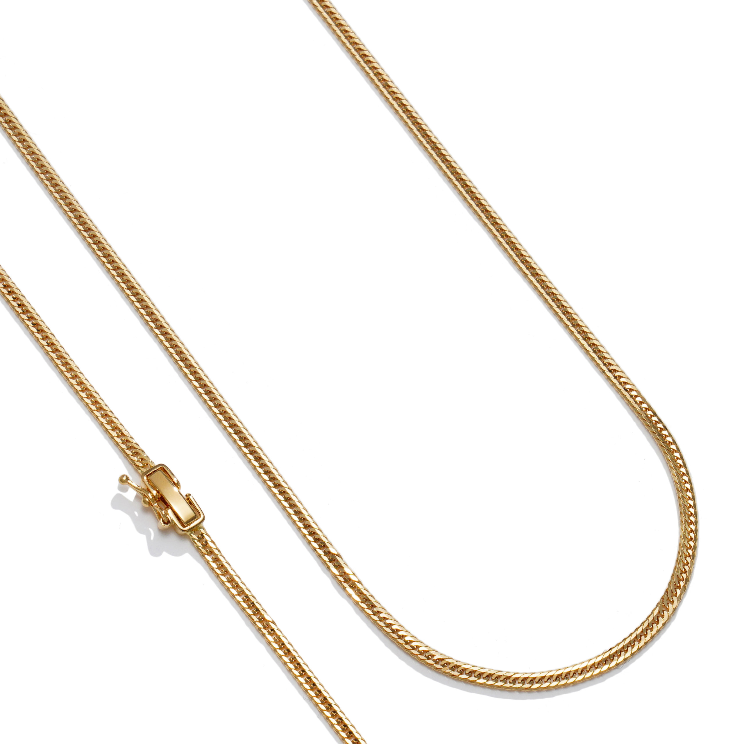 K18 18金 喜平ネックレス 12面トリプル 8g 55cm 2.2mm幅 中折れ | SPERANZA