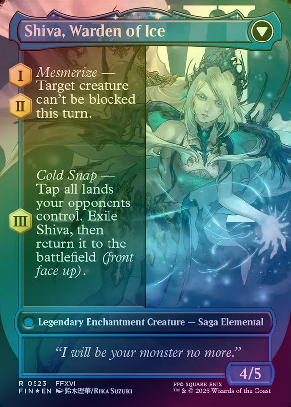 401 Games Canada - Jill, Shiva's Dominant // Shiva, Warden of Ice