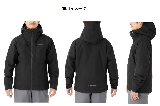 シマノ 防寒服アウター RB-01JU ゴアテックス ウォームレイン