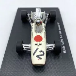 Modellino F1 Ebbro 1/43 Honda RA273 Mexico GP 1966 #12 R. Ginther