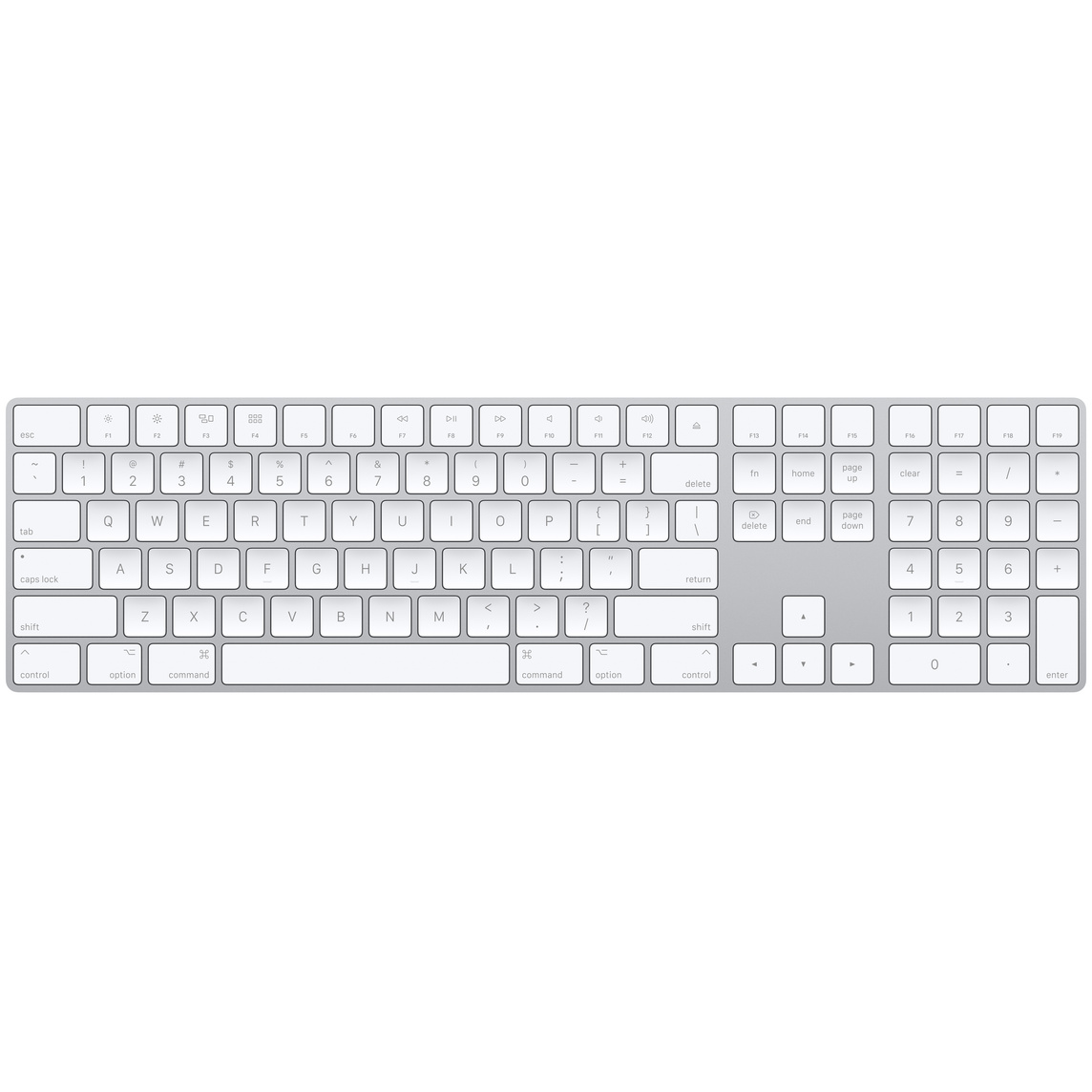 Magic Keyboard with Numeric Keypad for Mac models - Apple