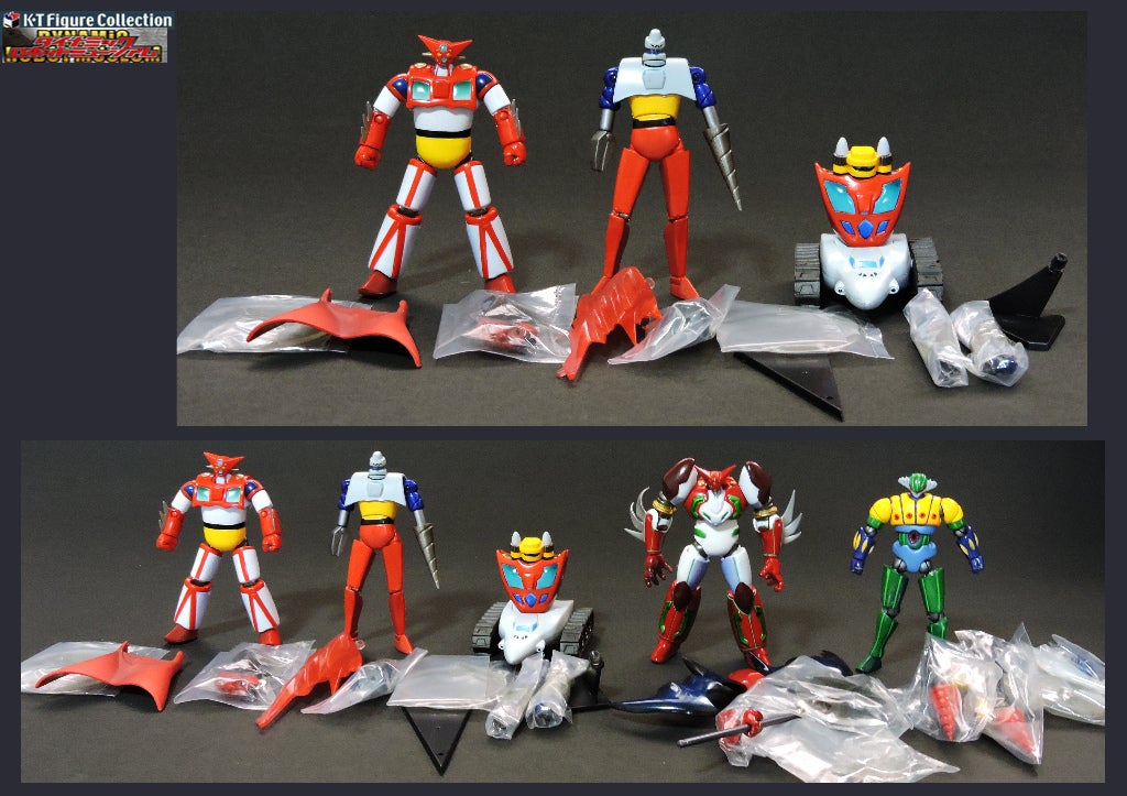 タカラ K・Tフィギュアコレクション 「ダイナミックロボット