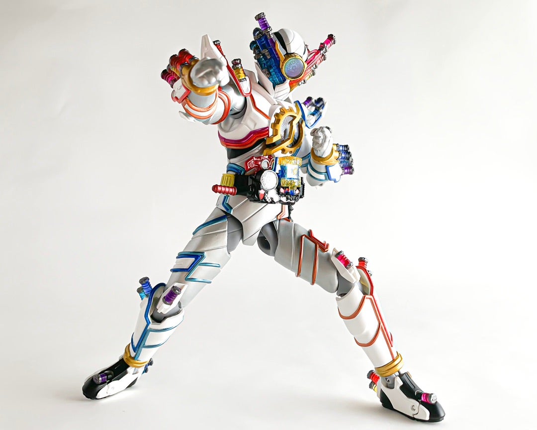 S.H.Figuarts 仮面ライダービルド ジーニアスフォーム レビュー | 217R