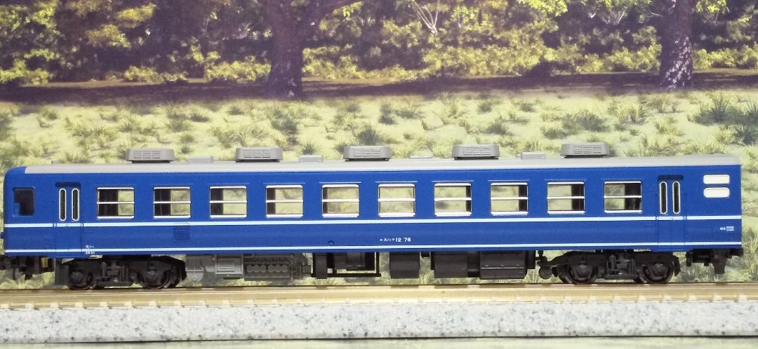 KATO 12系急行形客車 国鉄仕様 6両セット 入線‼️(品番10-1550