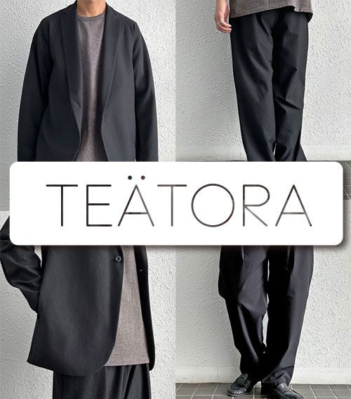 TEATORA テアトラのゴーストコード＆NEWソロモデュールのご紹介