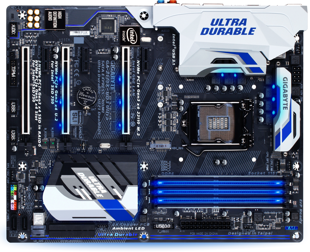GA-Z170X-UD3 Ultra (Rev. 1.0) - GIGABYTE Global