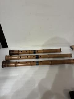 尺八 在銘 郭山 和楽器 木管楽器 3点 まとめ売り【ジャンク】 - メルカリ