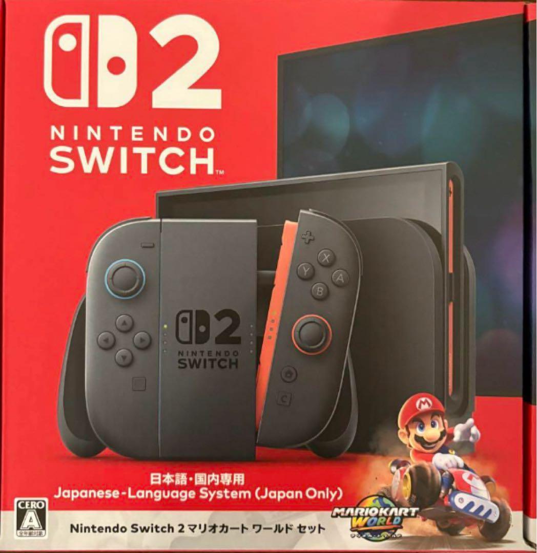 Nintendo Switch2 中古(マリオカート使用不可) ゲオ公式通販サイト/ゲオオンラインストア【中古・箱説あり・付属品