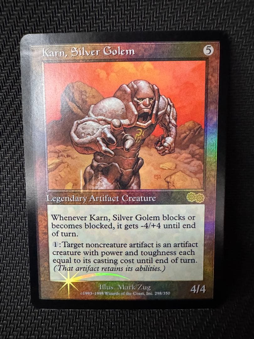 銀のゴーレム、カーン/Karn, Silver Golem(アリーナ)【foil MTG Karn, Shilver Golem / 銀のゴーレム、カーン USG - メルカリ