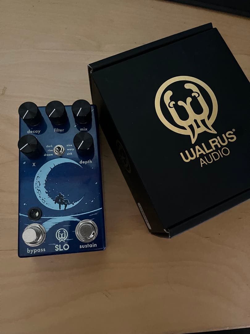 WALRUS AUDIO SLO マルチテクスチャーリバーブ The Guitar Sanctuary | Walrus Audio | Slo | Reverb Pedal