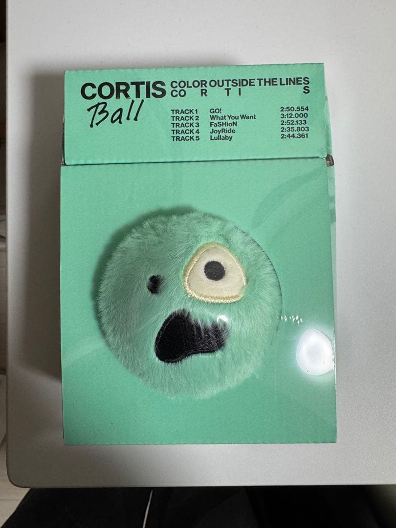 CORTIS コルティス アルバム CD Ball ver. CORTIS 韓国ファーストEP『COLOR OUTSIDE THE LINES』2025年9月