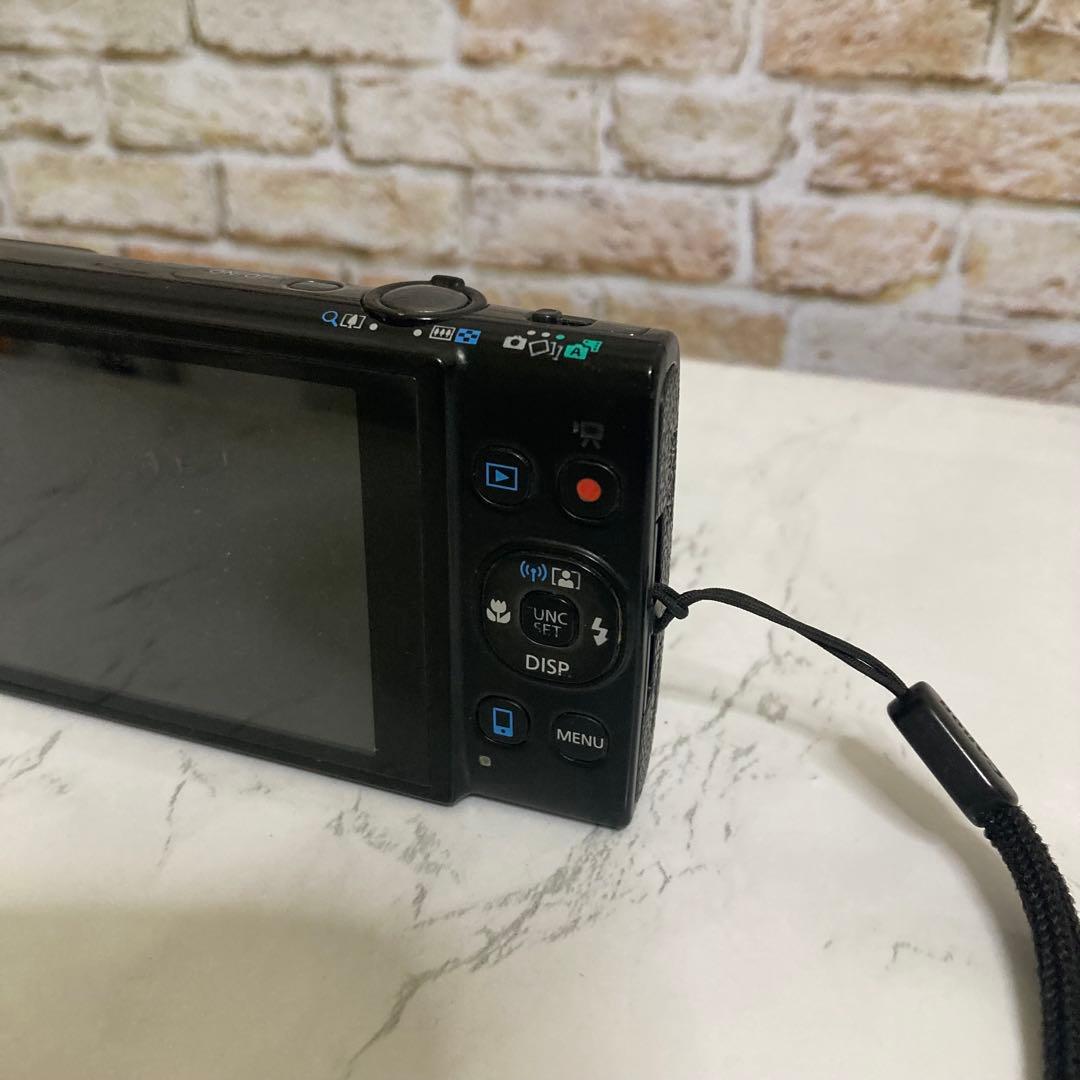 Canon IXY640 ブラック デジカメ 動作確認済み バッテリー付き