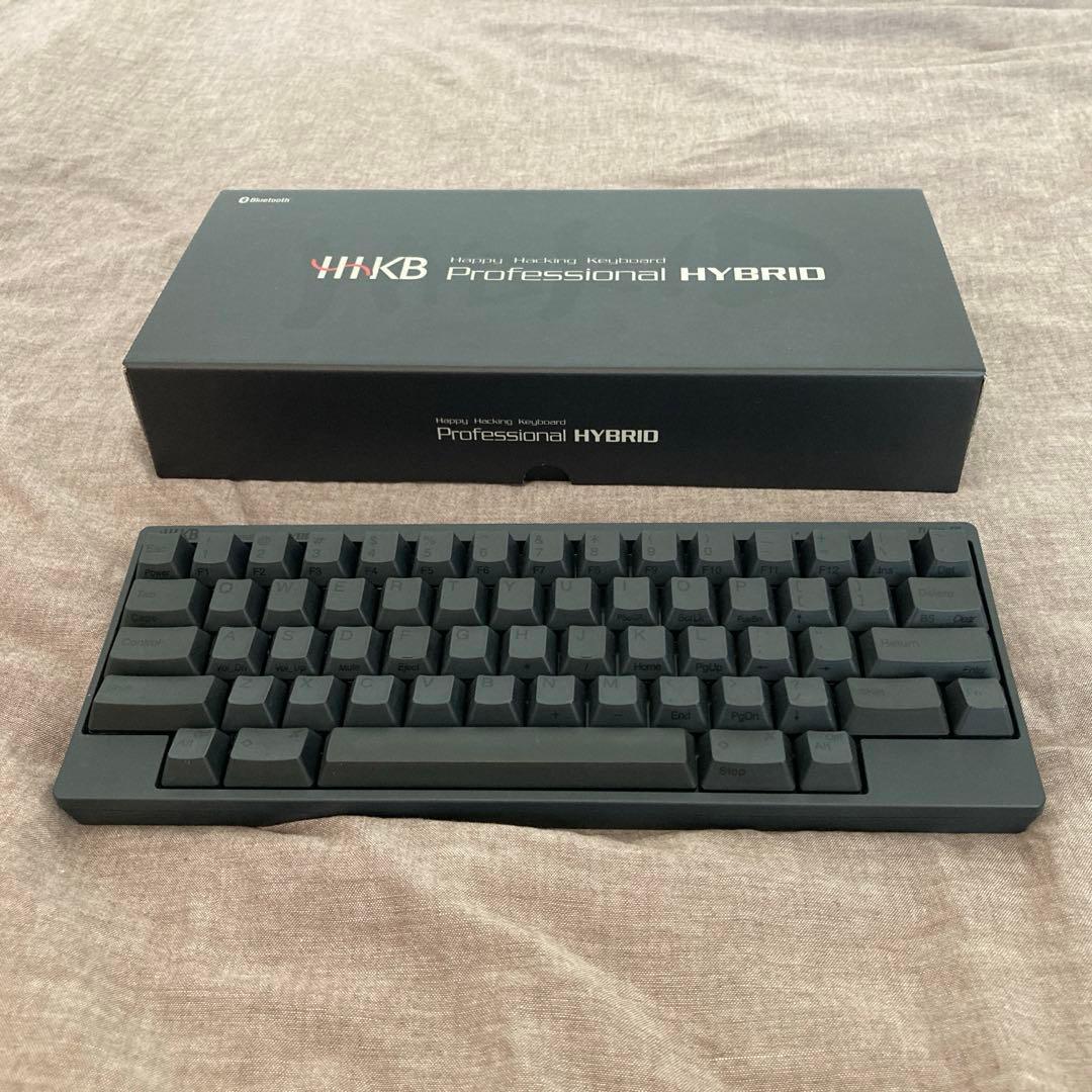 HHKB Professional HYBRID Type-S 英語配列／墨