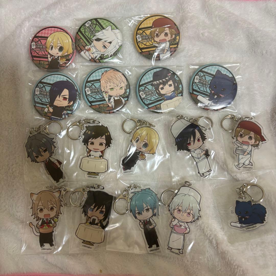 キラル アニカフェ セット 咎狗 ラメント スイプー ドラマダ ニトロプラス キラル』とアニメイトカフェがコラボ開催中