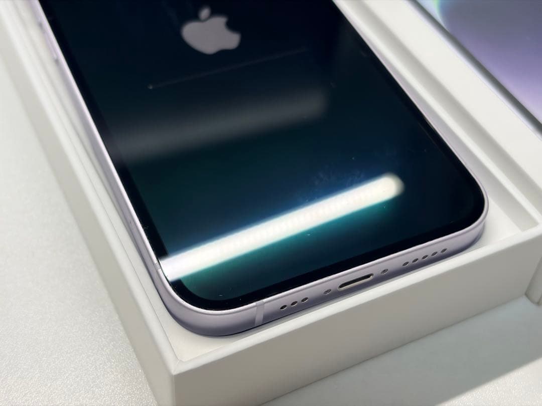 Apple iPhone 14 パープル 128GB SIMフリー