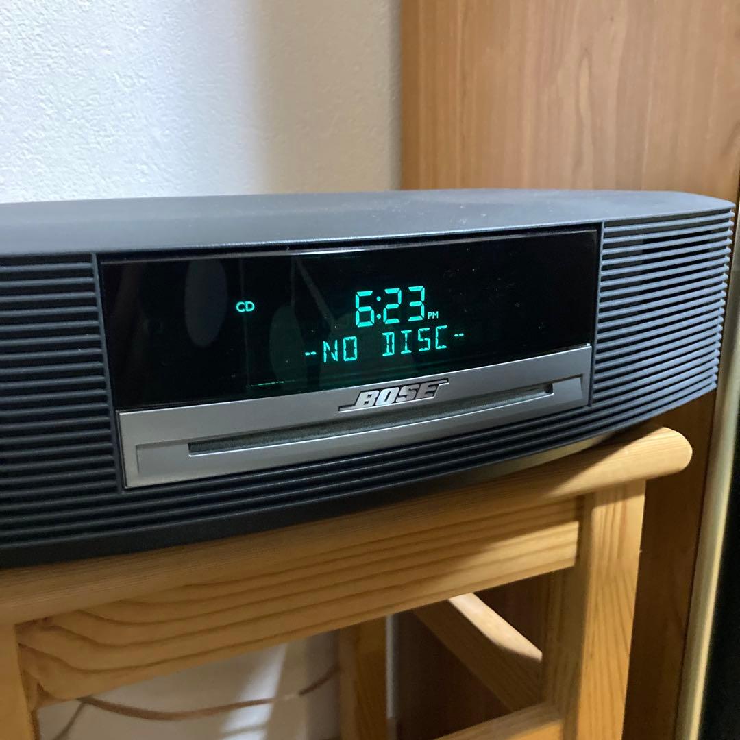 値下げ【完動品】BOSE WAVE Music System III リモコン有