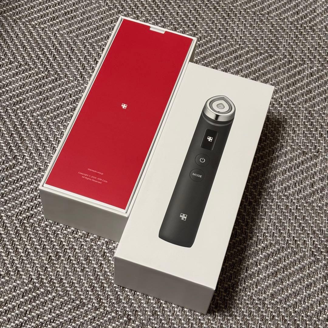 【超美品】メディキューブ AGE-Rブースタープロ ブラック