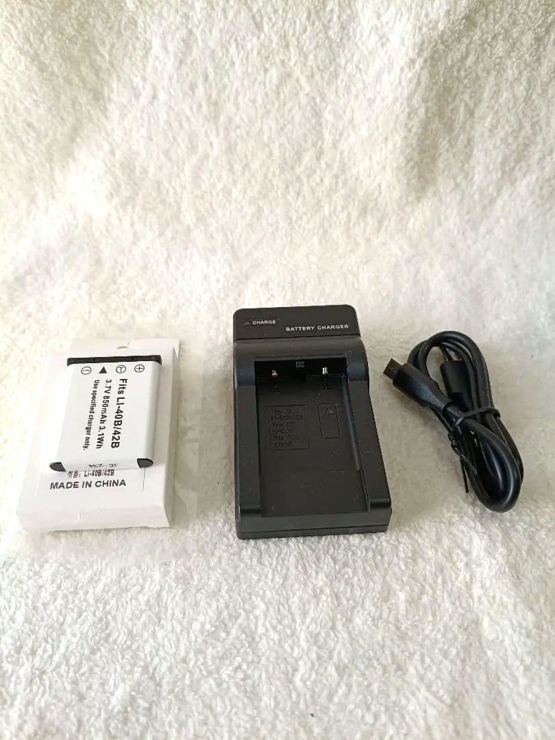 オリンパス OLYMPUS FE-330 デジカメ【動作確認、付属品新品購入済】