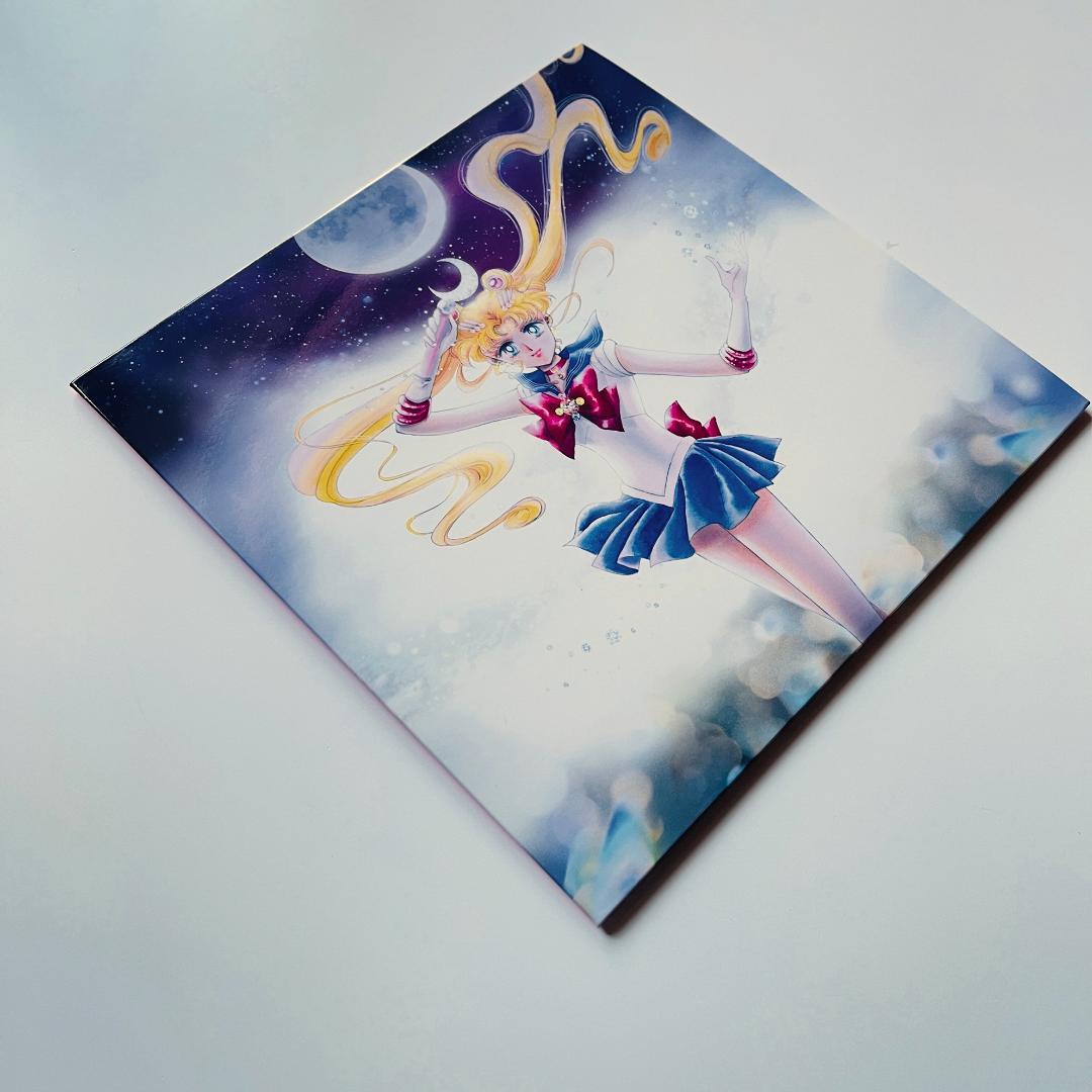 稀少限定盤 7インチレコード 美少女戦士セーラームーン / ももいろ