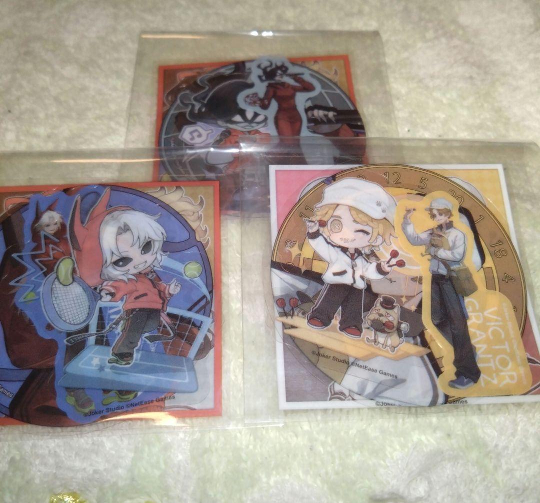 ROUND1 第五人格コラボ缶バッジ、シール等 - メルカリ