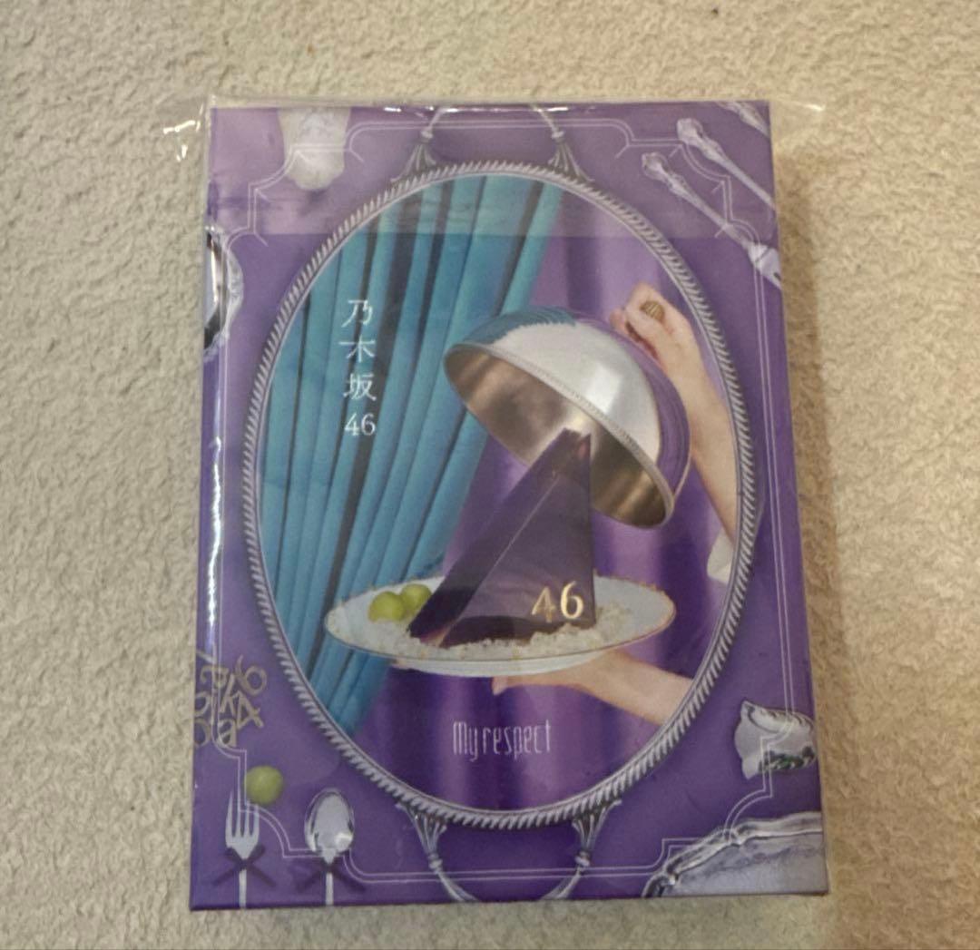 乃木坂46 5thアルバム My respect、シリアルコード付き My respect【通常盤初回仕様】[1CD]・乃木坂46 | Sony Music Shop・CD