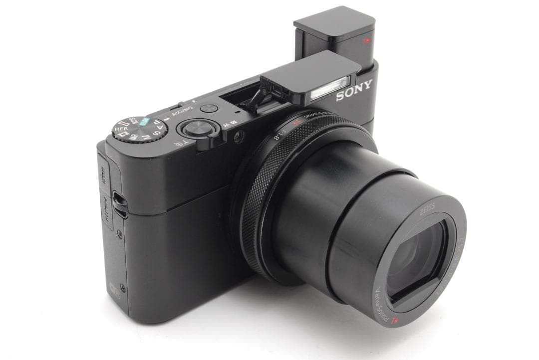 【訳あり品 箱付き】 SONY DSC-RX100M5A RX100V