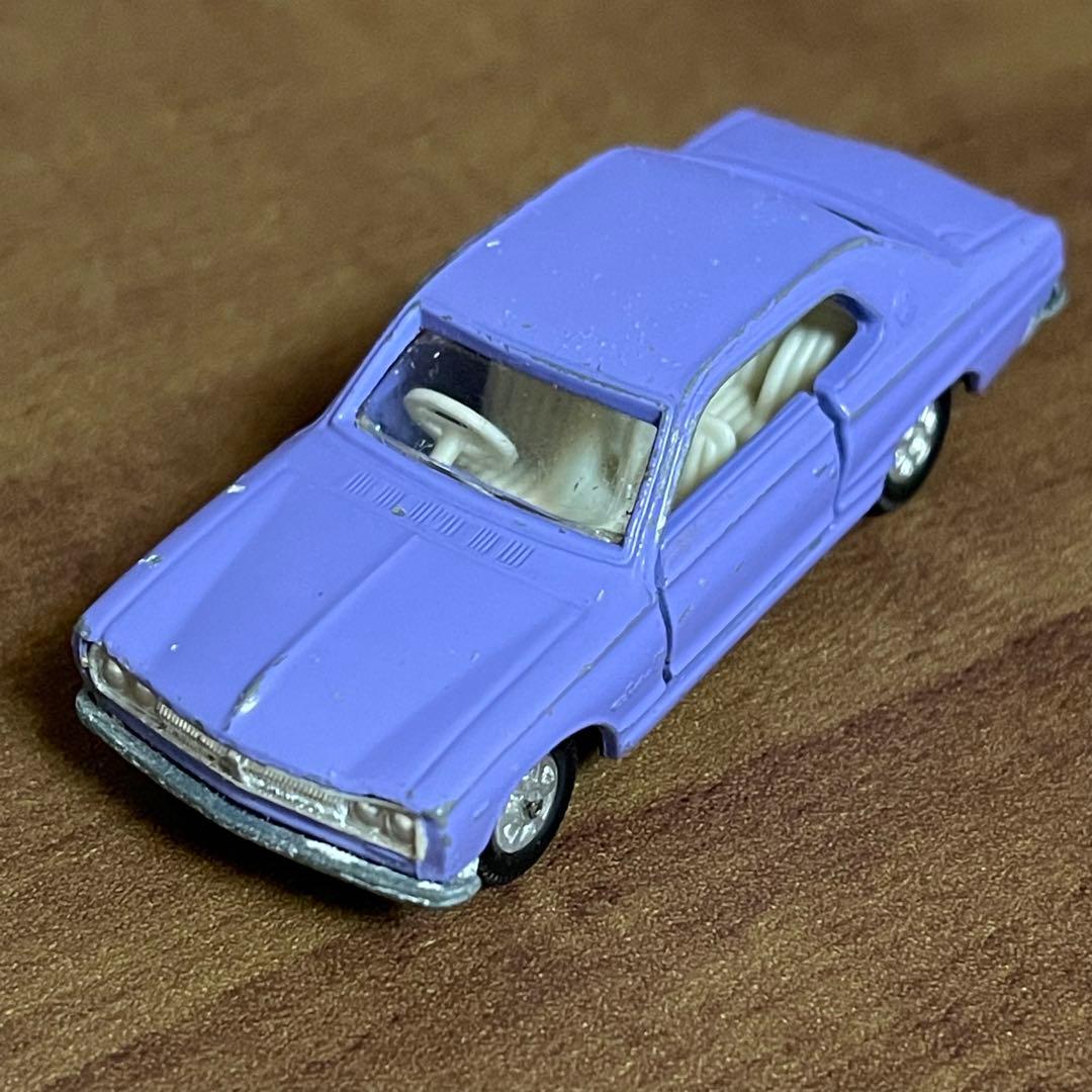 トミカ スカイライン HT2000GT【当時物】 トミカ 黒箱当時物20 スカイライン2000ターボ GT-ES｜Yahoo!フリマ（旧