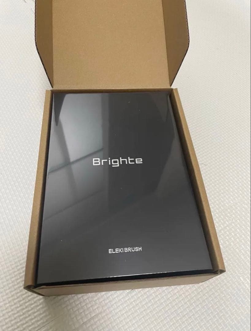 【新品未使用】brighte エレキブラシ