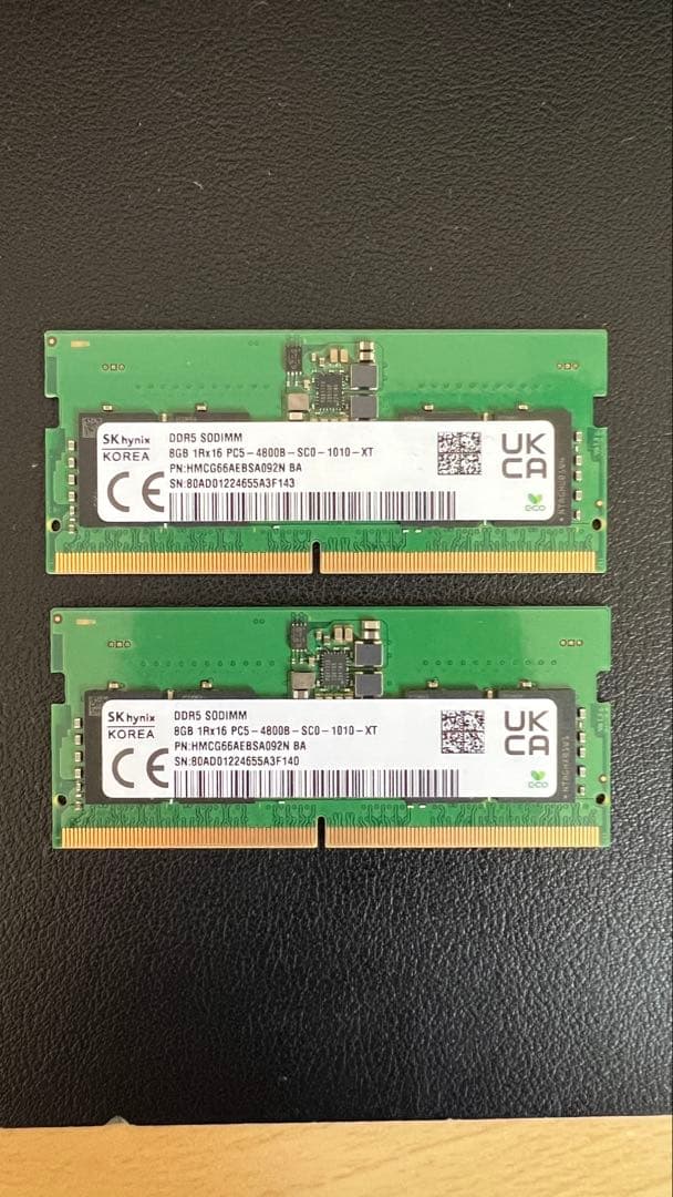K*n様 DDR5 8GBx2 4800MHz メモリ 2枚組 Amazon | キングストン Kingston FURY デスクトップPC用メモリ DDR5