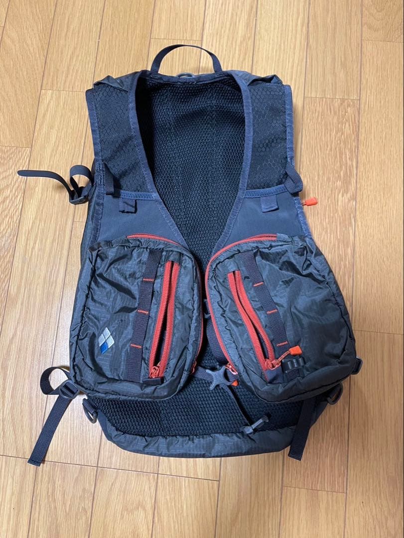 mont-bell モンベル　アングラーズパック　15 フィッシングベスト モンベルの渓流釣りギアに新作登場！軽さと機能性の高さが魅力です