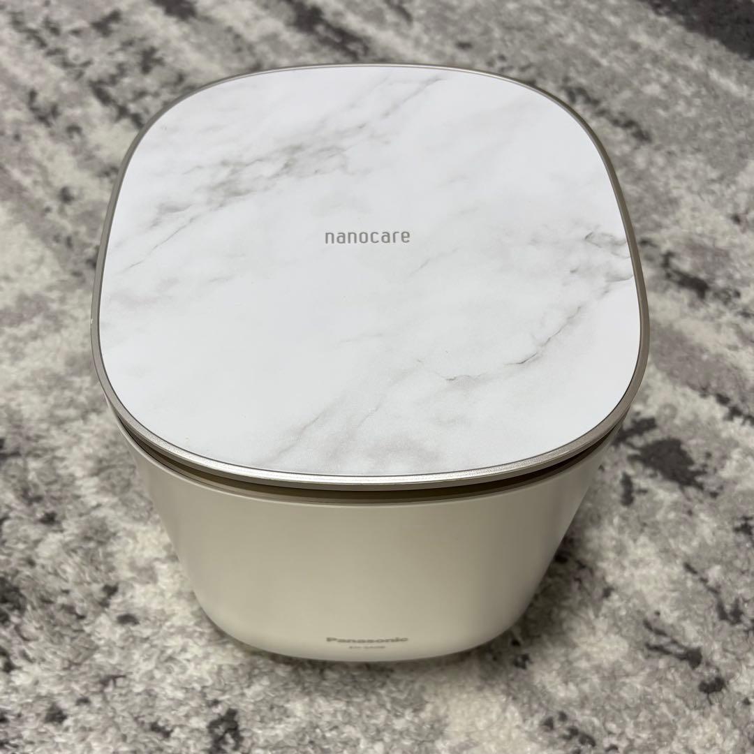 【即購入◎】Panasonic フェイススチーマー EH-SA0B ホワイト 商品特長・効果 | 特長 スチーマー ナノケア EH-SA0B | フェイスケア