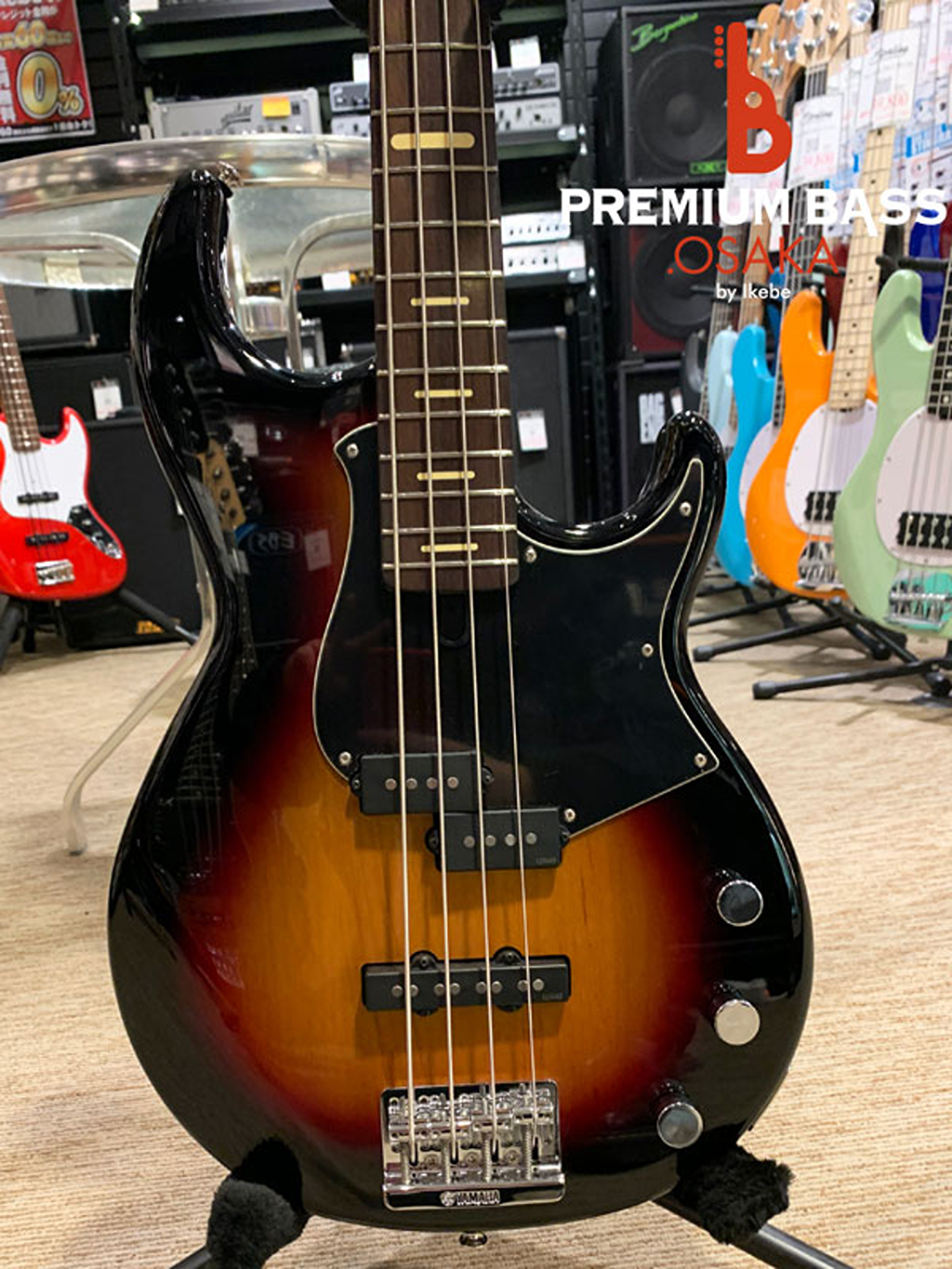 YAMAHA BBP34 (Vintage Sunburst)2025/01/09 イケベ楽器店 プレミアム
